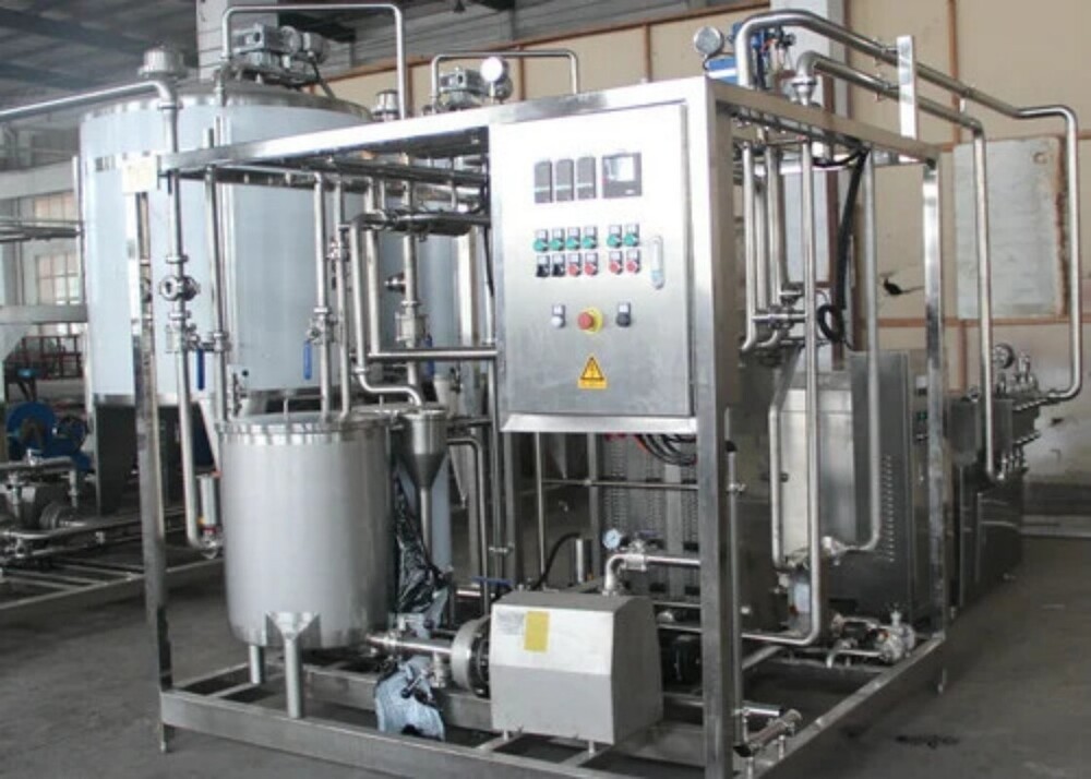 Curd Processing Unit - Capacity: 2000 Ltr/hr
