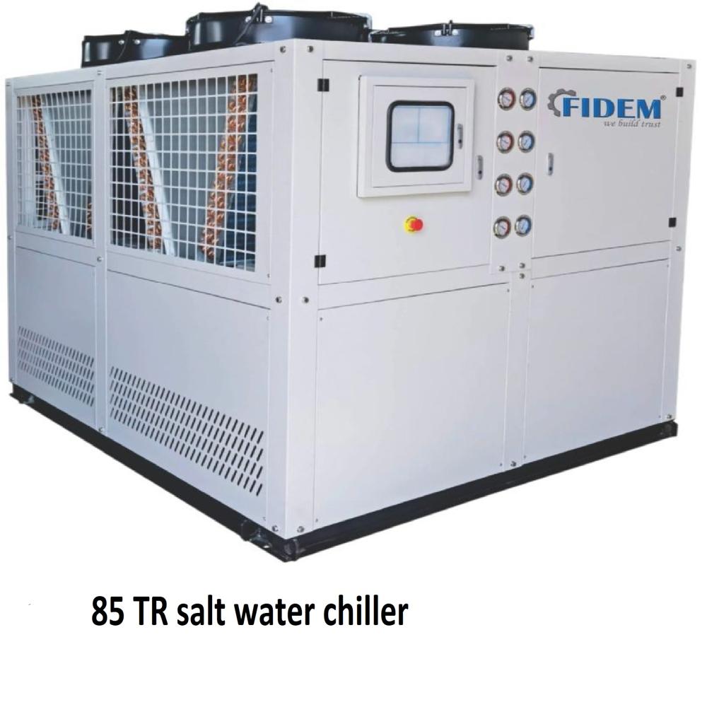 85 TR salt water chiller