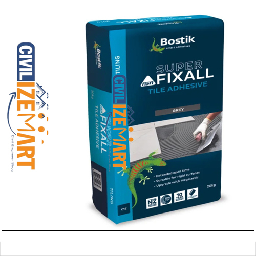BOSTIK SUPER FIXALL-GRANITE AND TILE ADHESIVE-20KG