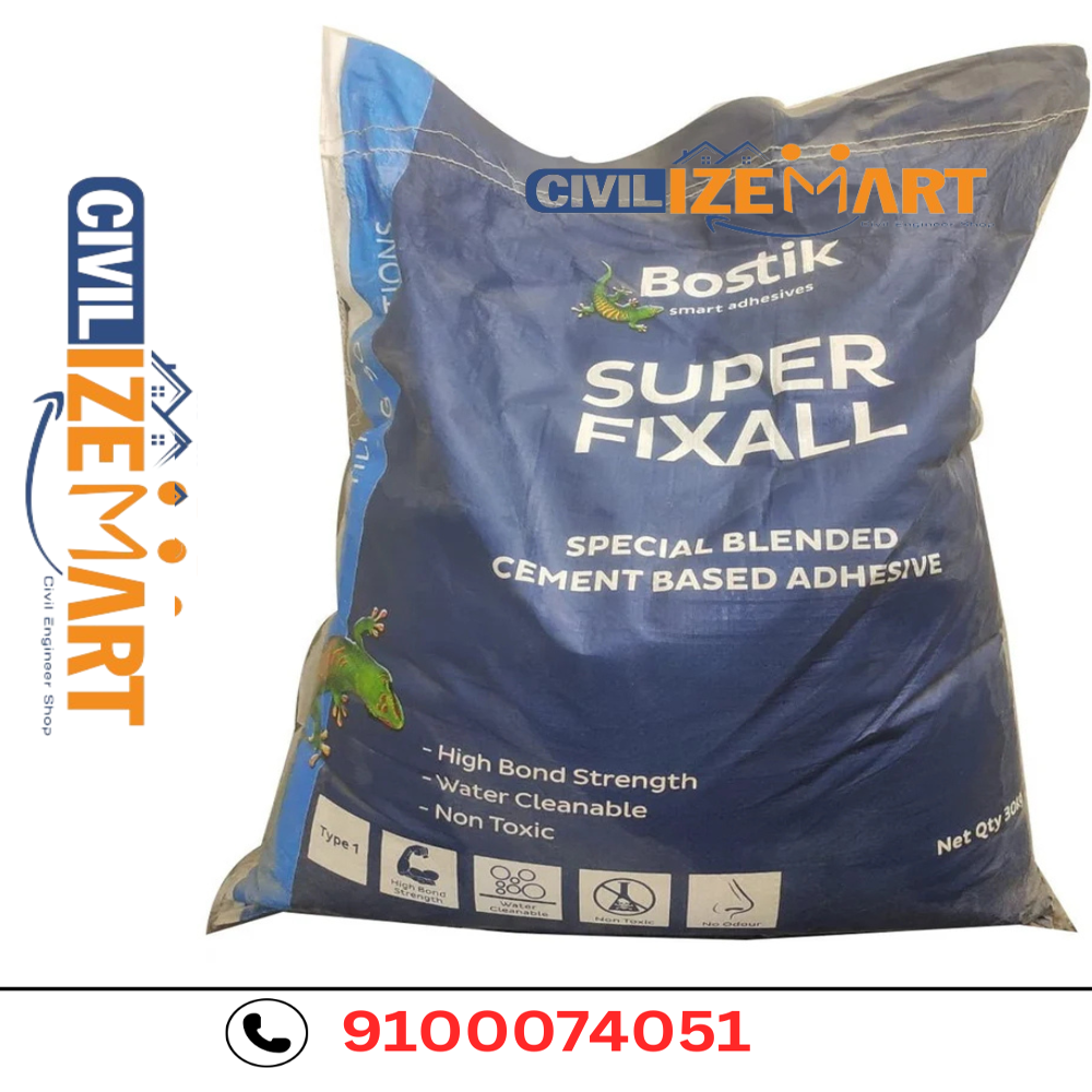 BOSTIK SUPER FIXALL-GRANITE AND TILE ADHESIVE-20KG