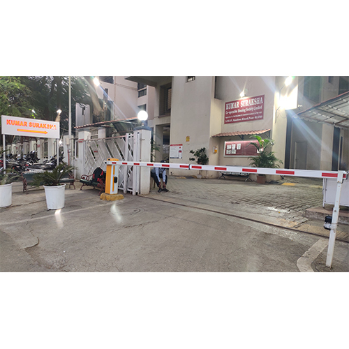 Boom Barrier - Application: Security