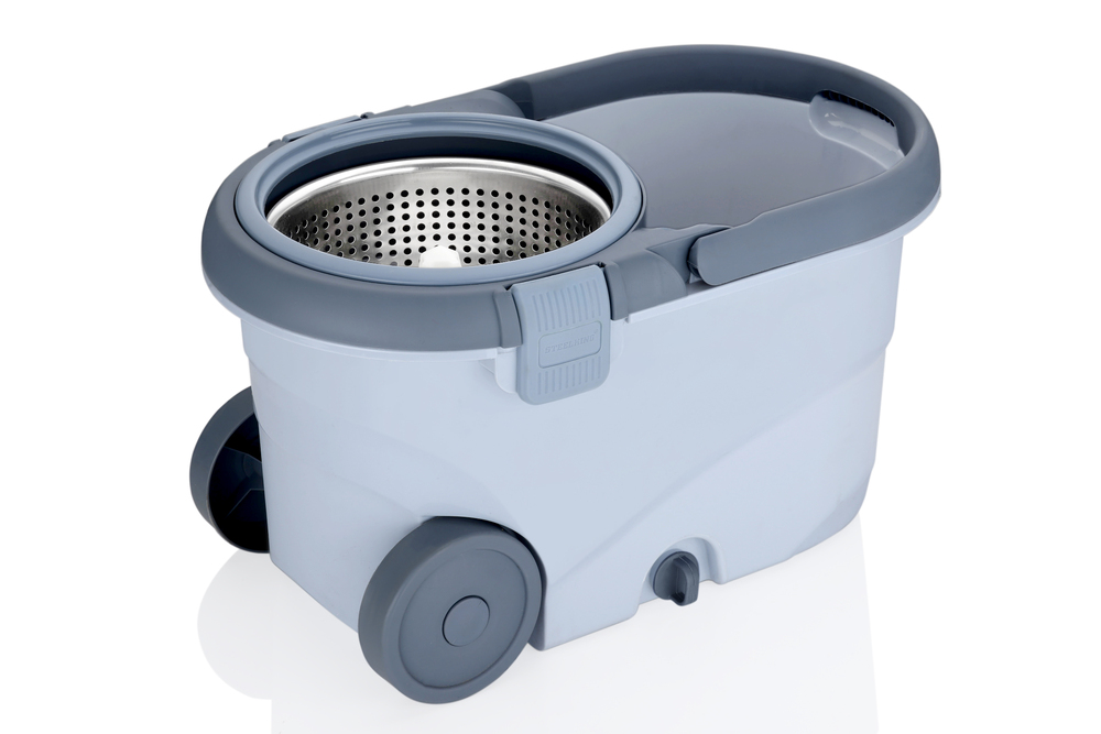 STEELKIG SPARKEL BUCKET MOP PLASTIC BASKET