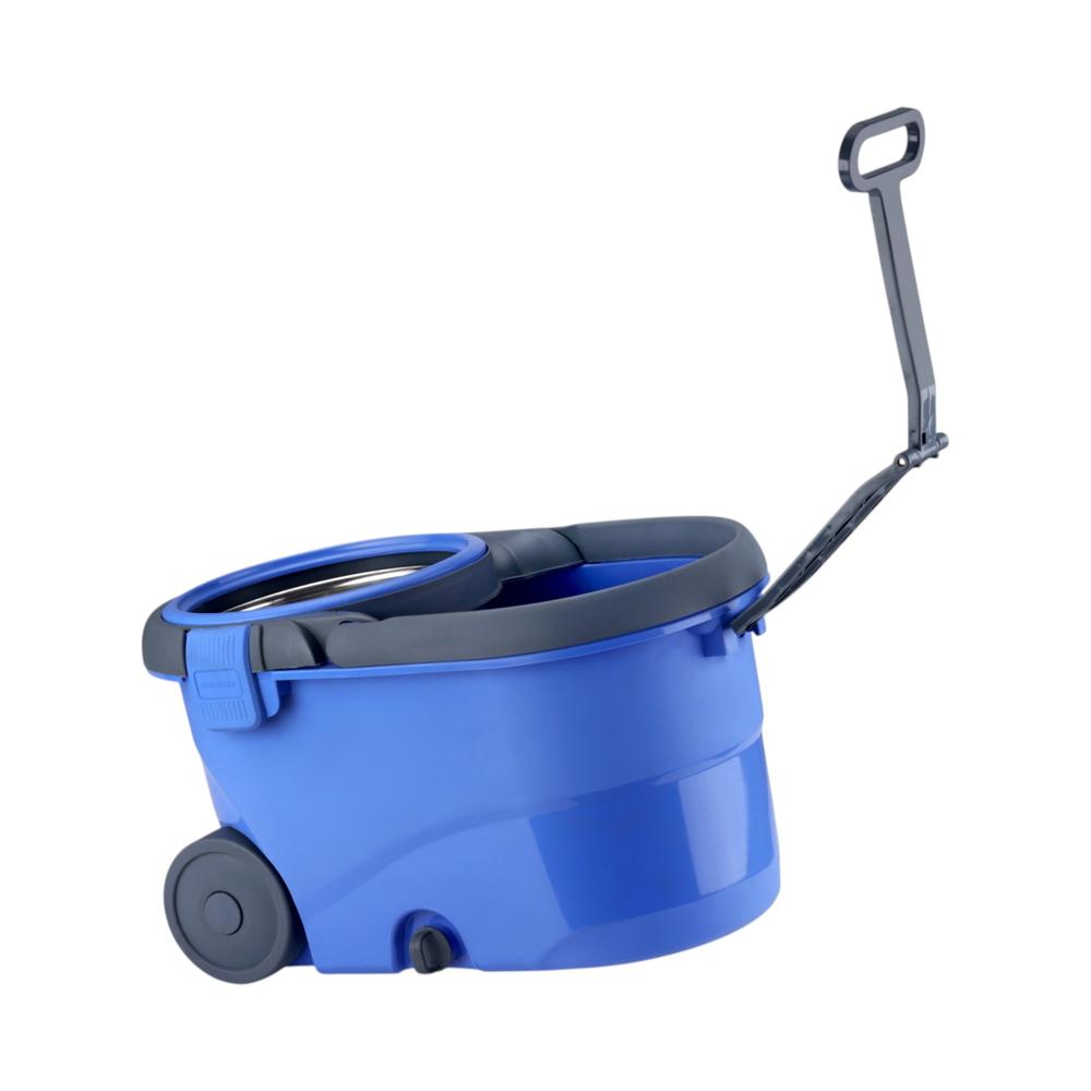 STEELKING SPARKLE BUCKET MOP PLASTIC BASKET