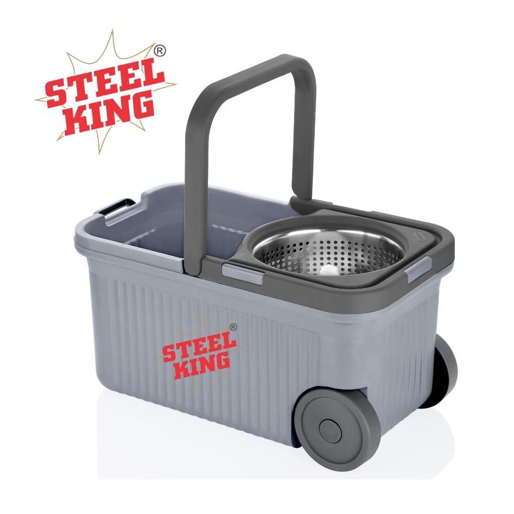 Steelking Nexus Bucket Mop Steel Basket