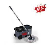 Steelking Nexus Bucket Mop Steel Basket