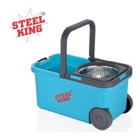 Steelking Nexus Bucket Mop Steel Basket