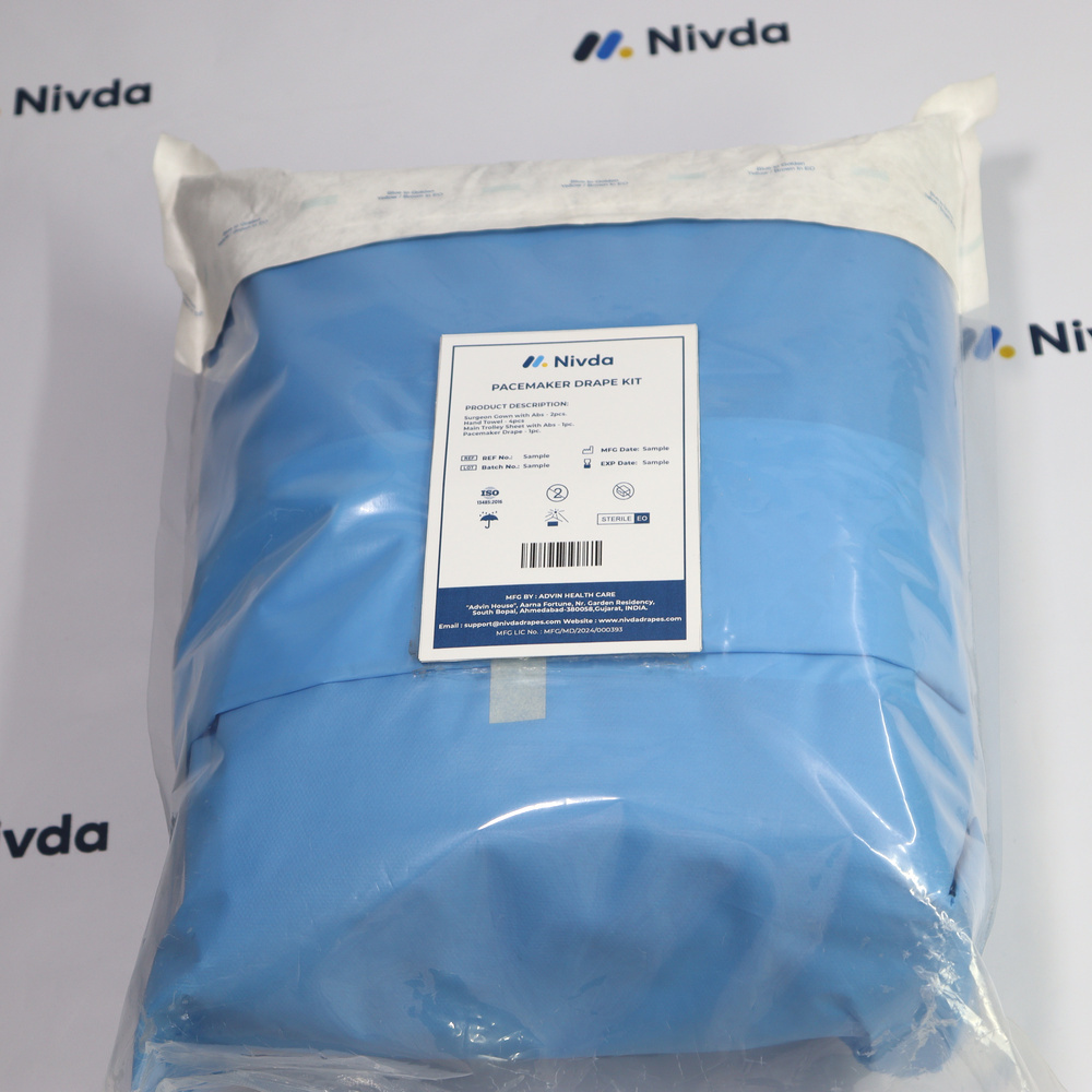 Cardiology Drape Kit