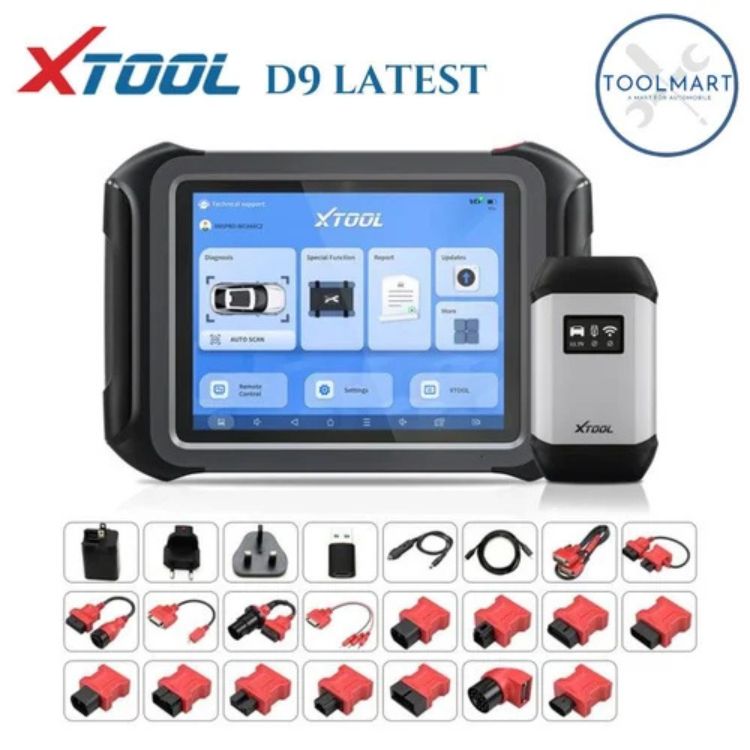 D9 Xtool नवीनतम ट्रक स्कैनर