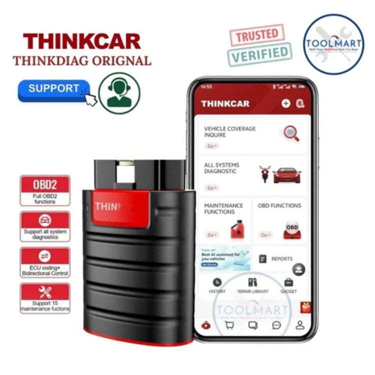 Thinkcar Thinkdiag Car Diagnostic Scanner