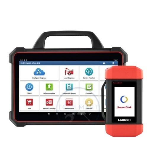 Launch Pad 7 Diagnostic Scanner - Color: Black