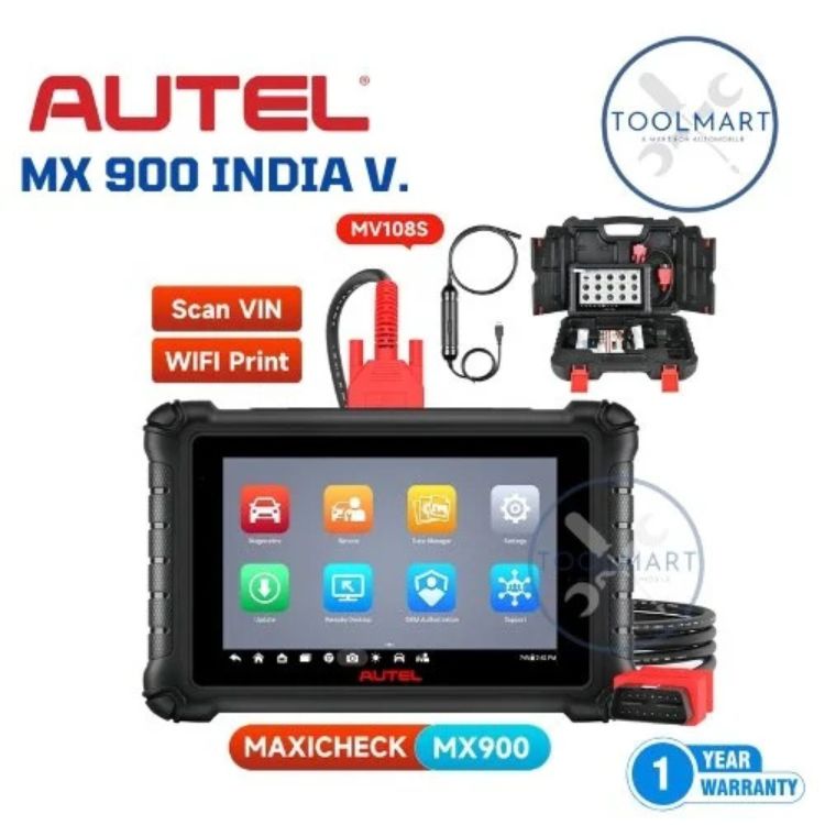 Autel Mx900 Key Programing - Color: Black