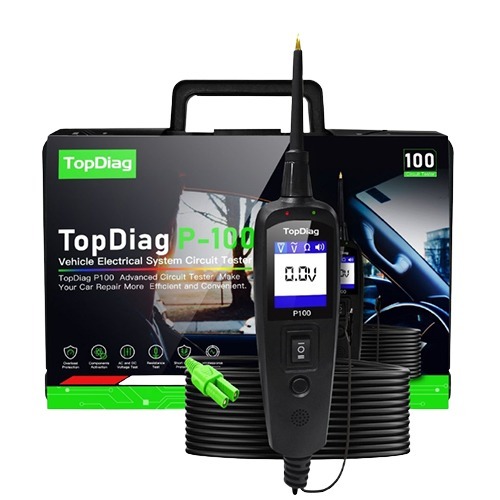 100 P Top Diag Car Scanner