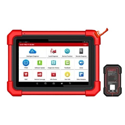 431X Pro Launch Scanner