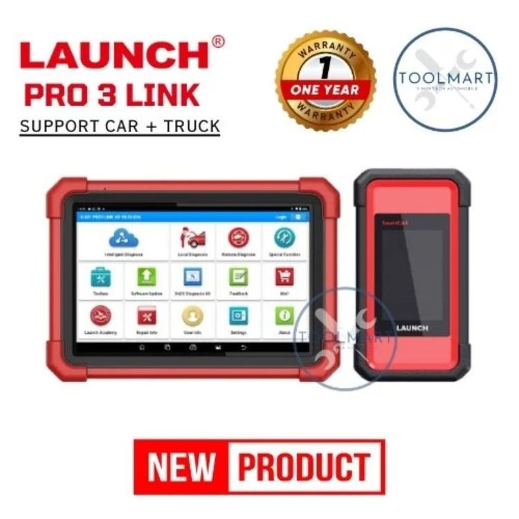 Launch Pro 3 Link Car And Truck Scanner