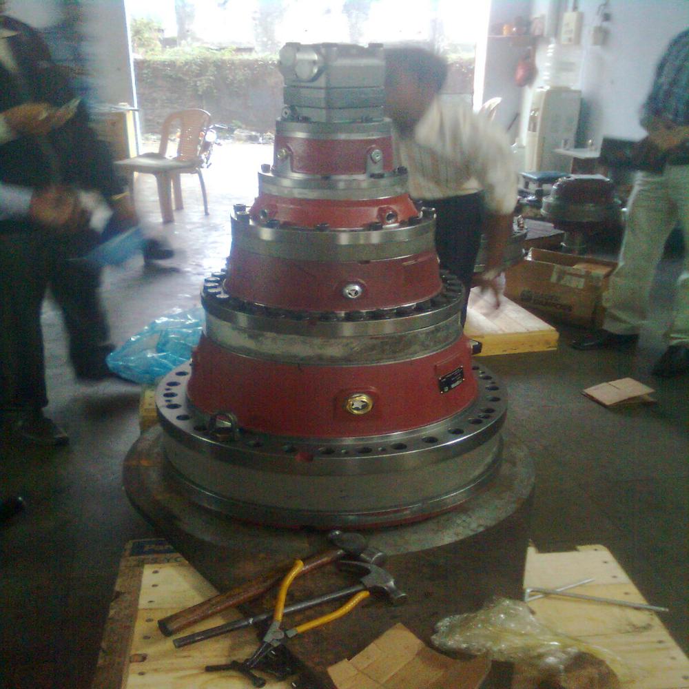 Planetary Shaft Gearbox