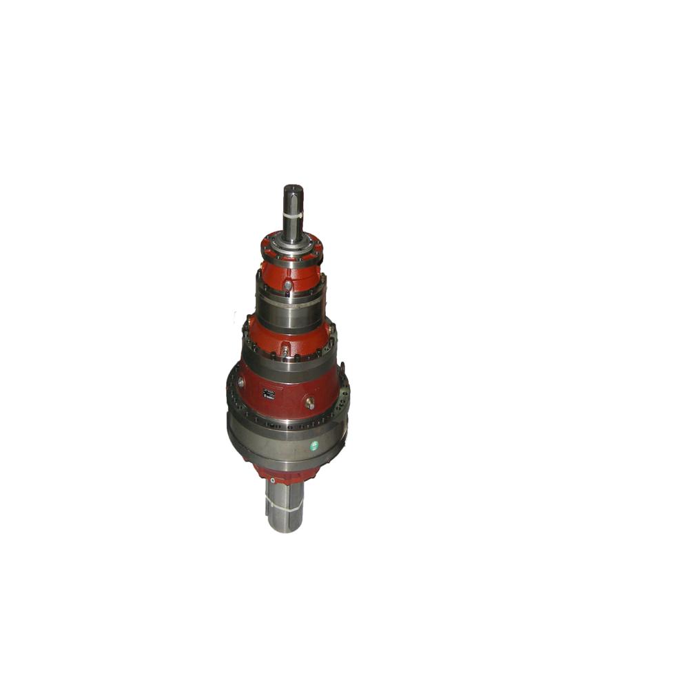 Planetary Shaft Gearbox - Color: White