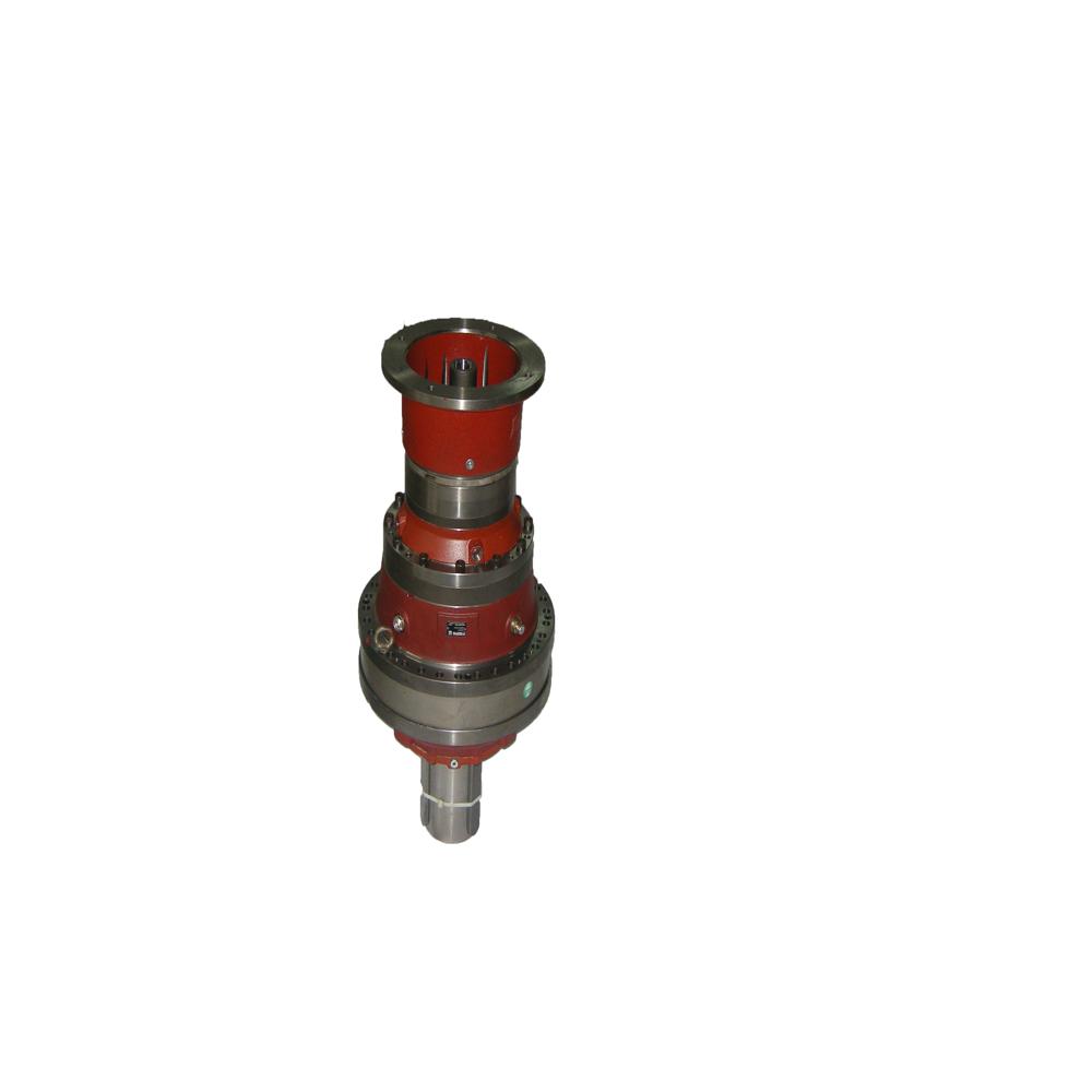 Planetary Shaft Gearbox - Color: White