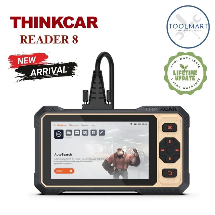 Thinkcar Reader 8 जीवन भर मुफ्त अपडेट