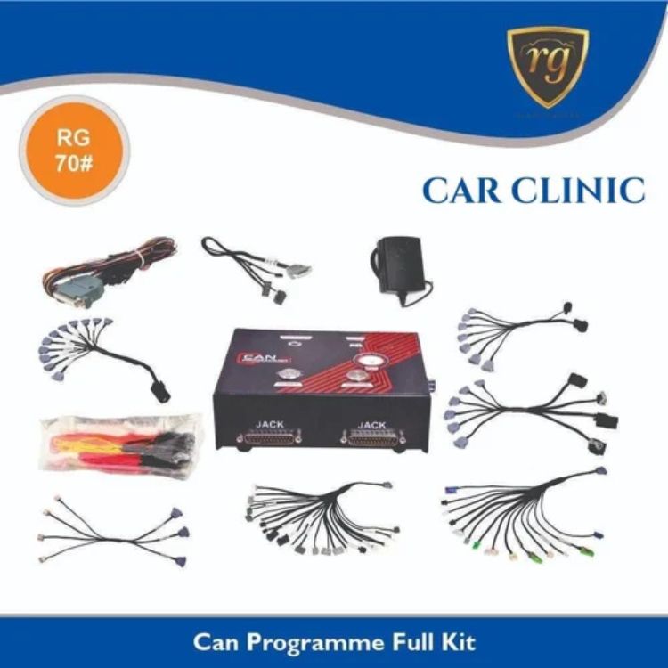 Rg Can Programme Ecu Testing Tool - Color: Black