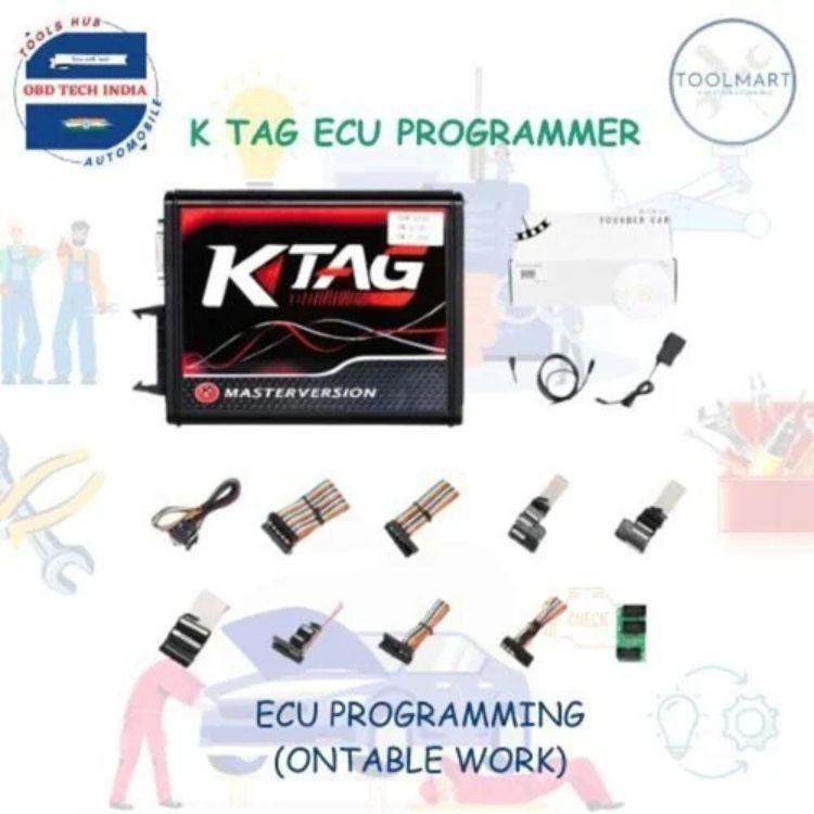 KTAG Master Version ECU Programming Tools