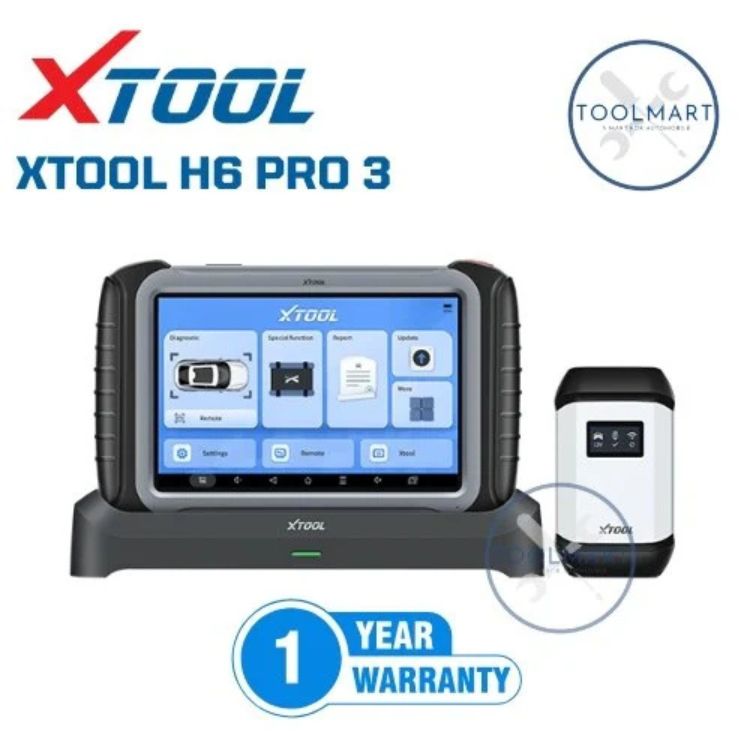 Xtools H6 Pro 3 Latest Car And Truck Scanner