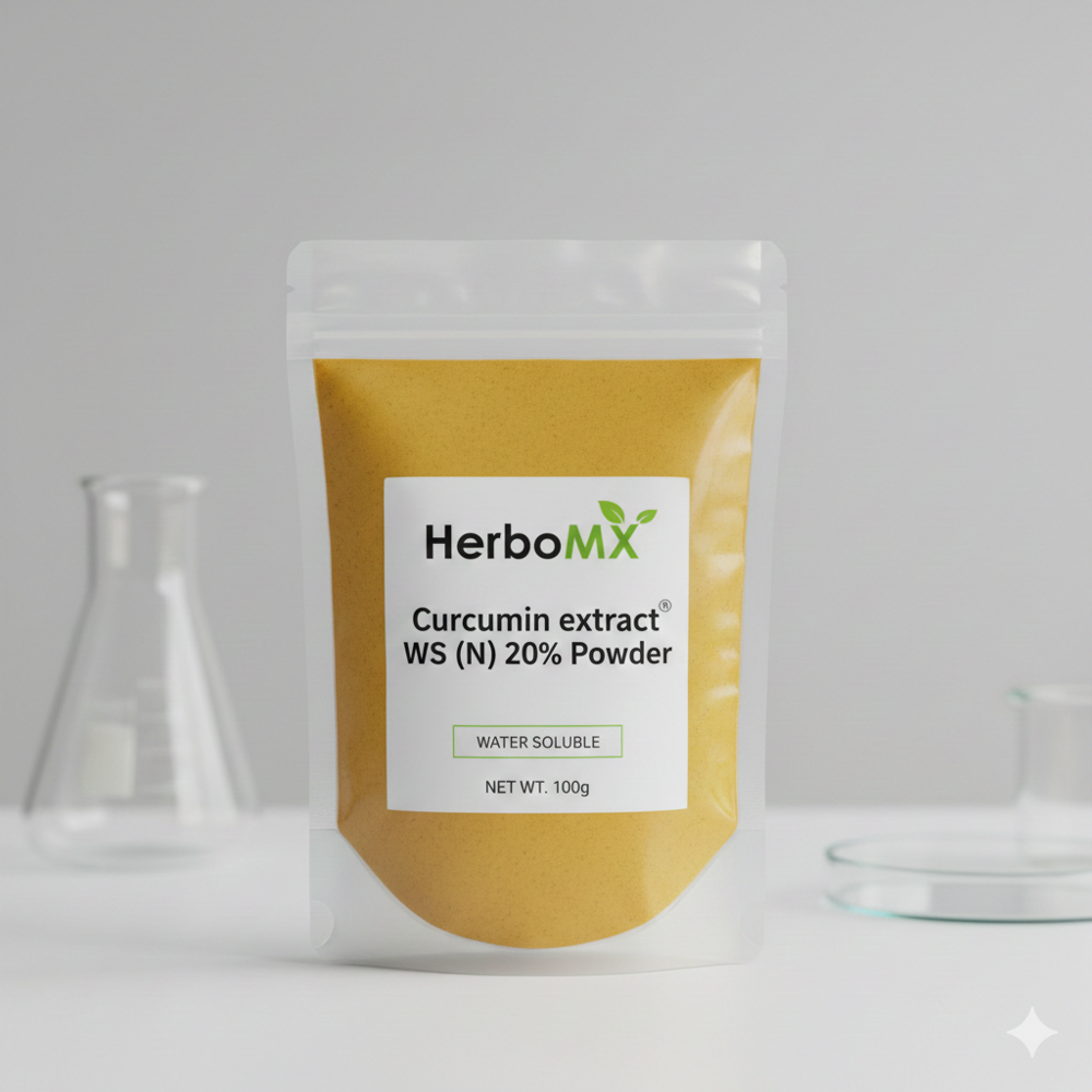HerboMX Curcumin extract WS (N) 20% Powder