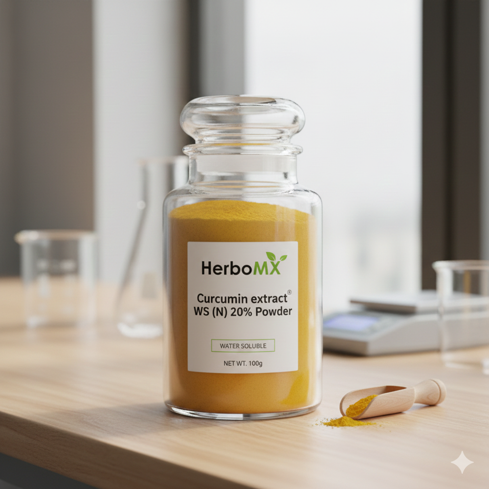 HerboMX Curcumin extract WS (N) 20% Powder