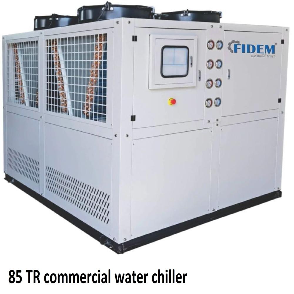 85 TR commercial water chiller