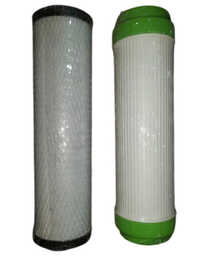 10inch Ro Cto Carbon Block Cartridge - Color: White