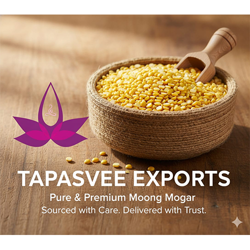 Moong Mogar Dal - Broken (%): 2-5 %