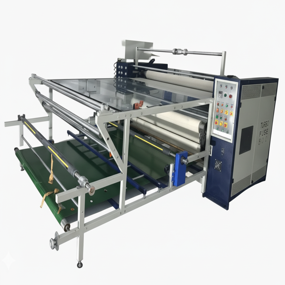 Roll to Roll Heat Transfer Machine (Textile Industry)
