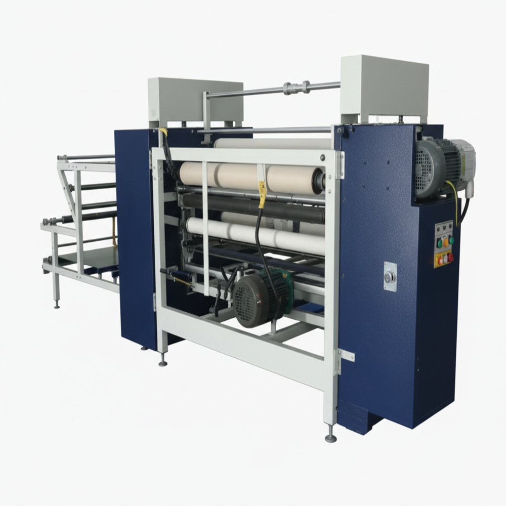 Roll to Roll Heat Transfer Machine (Textile Industry)