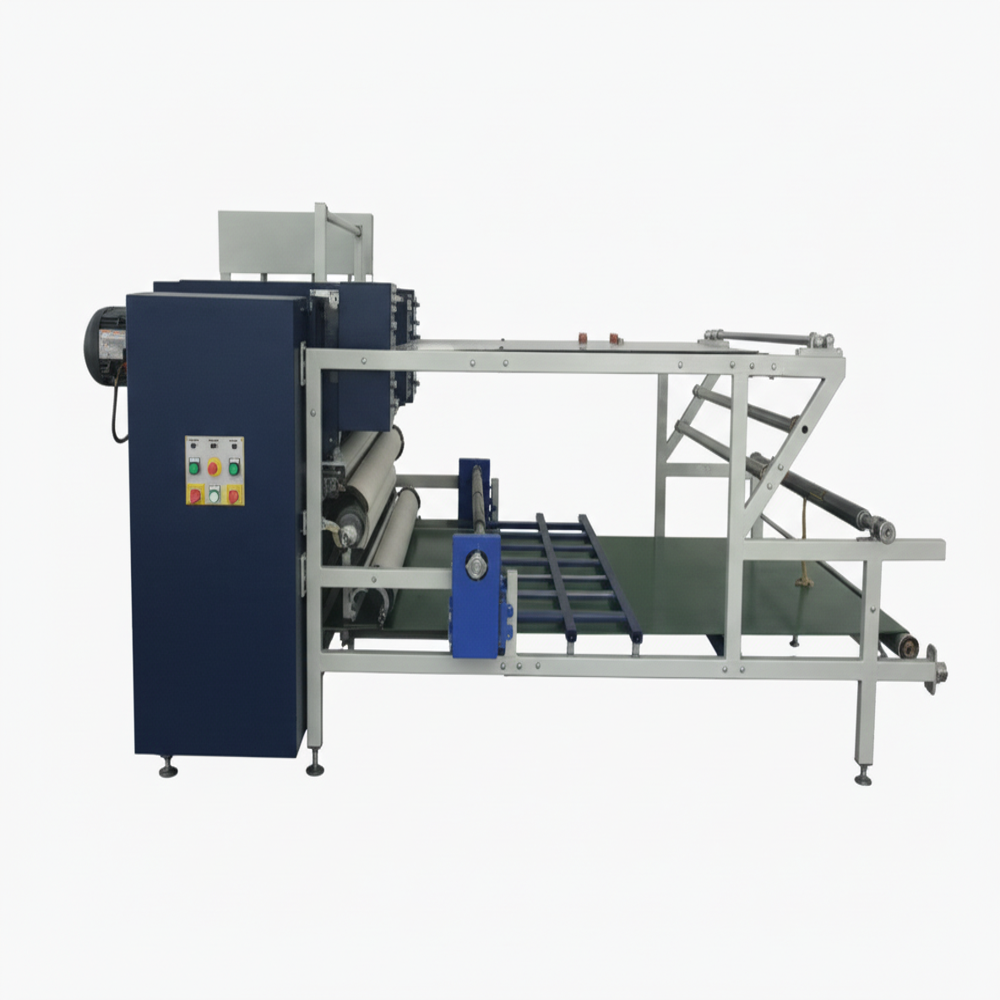 Roll to Roll Heat Transfer Machine (Textile Industry)