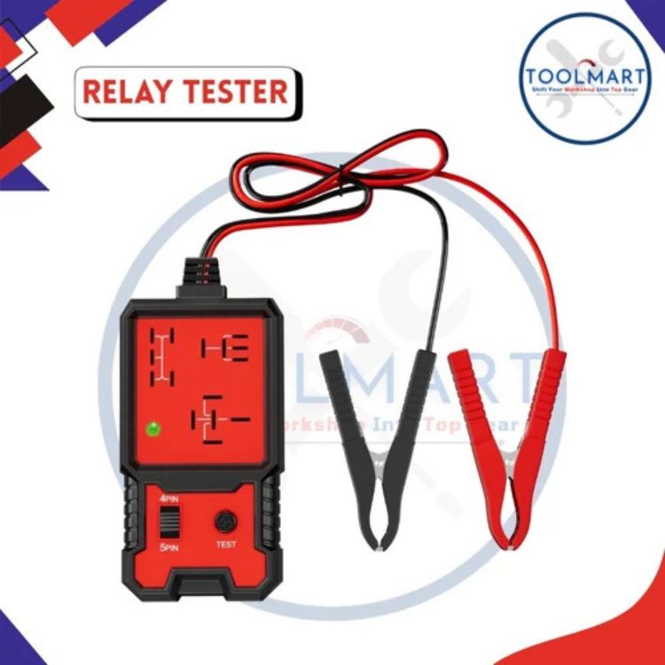 Relay Tester - Accuracy: 100  %