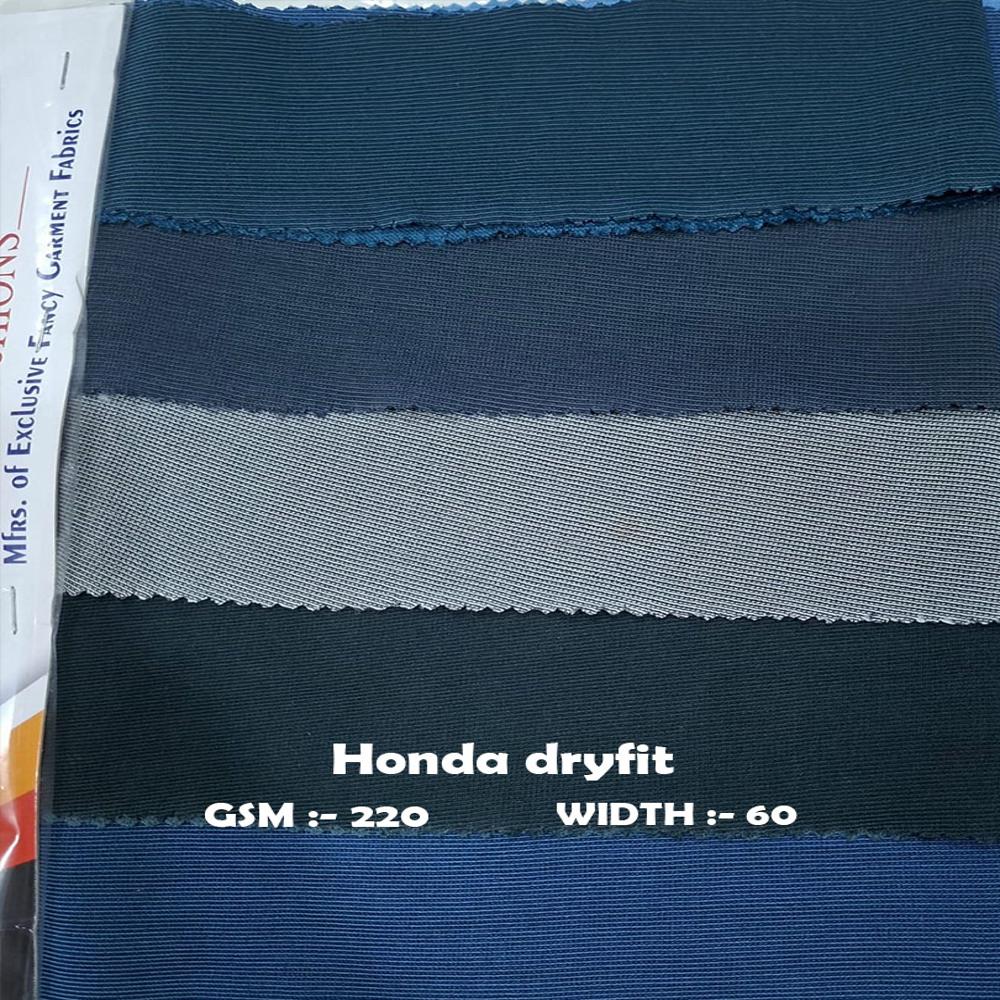 Honda Dry Fit Fabric - Attributes: Washable
