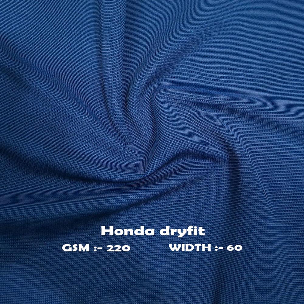 HONDA DRY FIT FABRIC