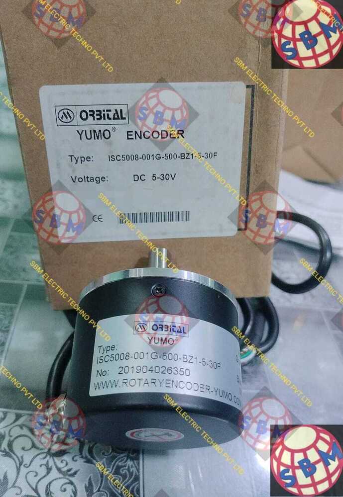 ORBITAL INCREMENTAL ENCODER,ISC5008-001G-500-BZ1-5-30F