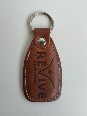 Pu leather keychain