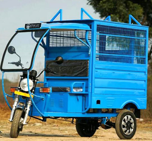E-Cart For Tata Power - Battery Life: 2-5 Years
