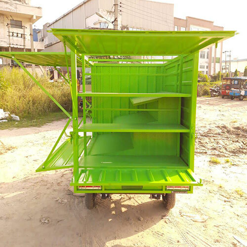 Vegetable E-cart - Battery Life: 2-5 Years
