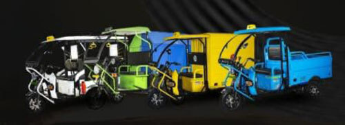 MS 3 Wheeler E-Loaders for Every Business Sector
