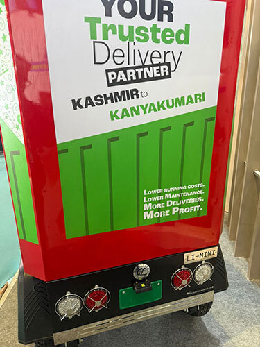 Li-mini Loader In Lithium Ion Battery