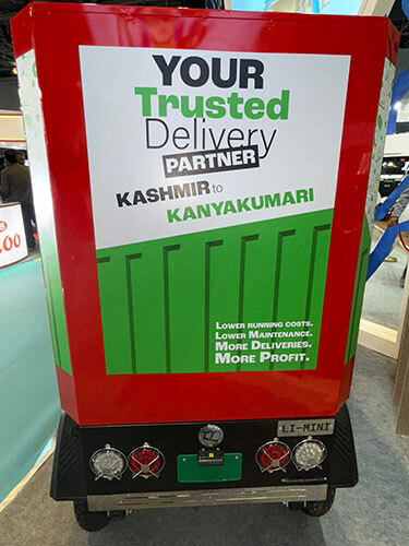 Li-mini Loader In Lithium Ion Battery