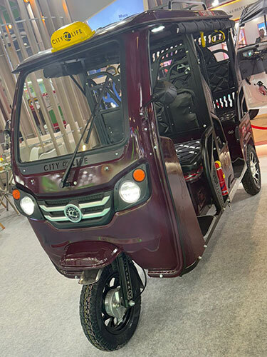 Li-Auto Model In L3 Passenger E-Rickshaw