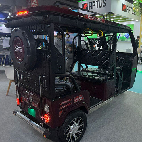 Li-Auto Model In L3 Passenger E-Rickshaw