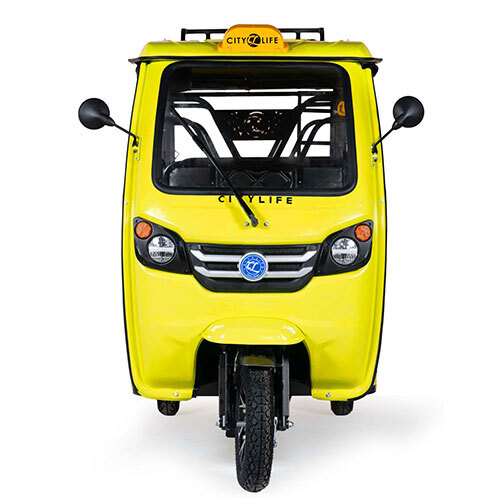 Li-Auto Model In L3 Passenger E-Rickshaw