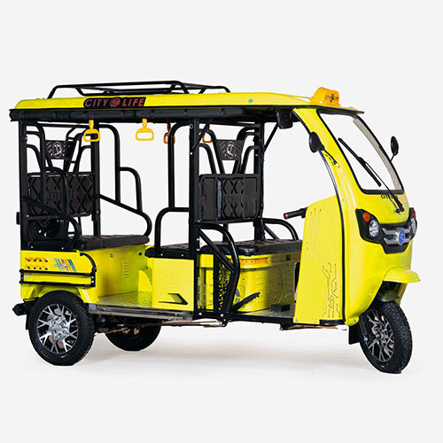 Li-Auto Model In L3 Passenger E-Rickshaw