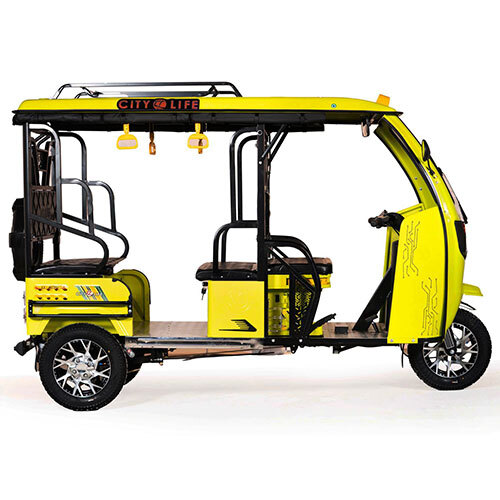 Li-Auto Model In L3 Passenger E-Rickshaw