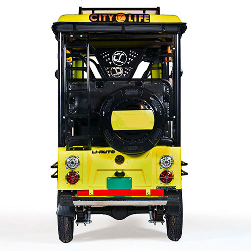 Li-Auto Model In L3 Passenger E-Rickshaw