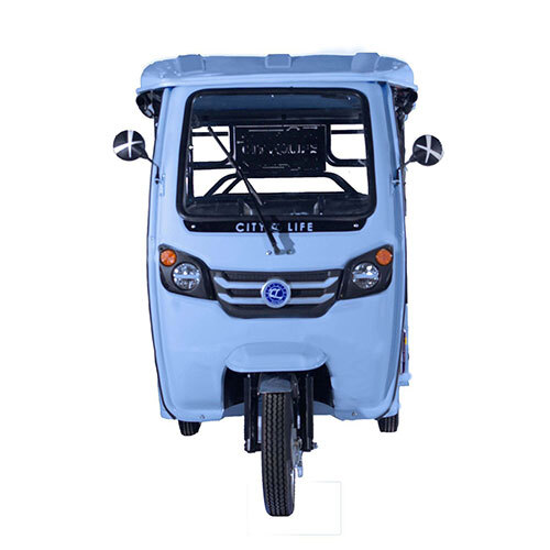 6p Ride Model In Passenger E-Rickshaw In Lithium And Lead Acid Batteries